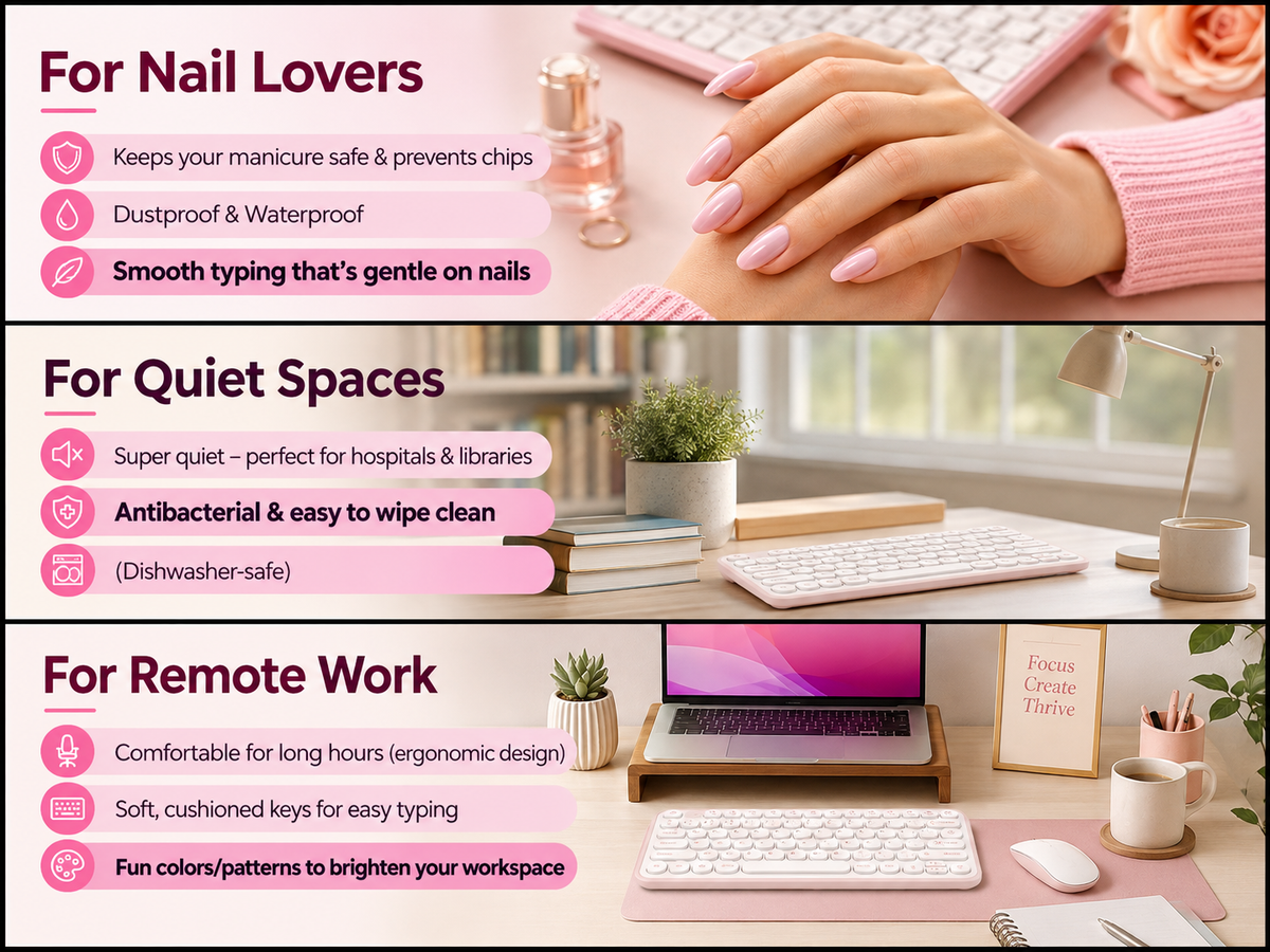 SOFTY Specialized Silicone Keyboard