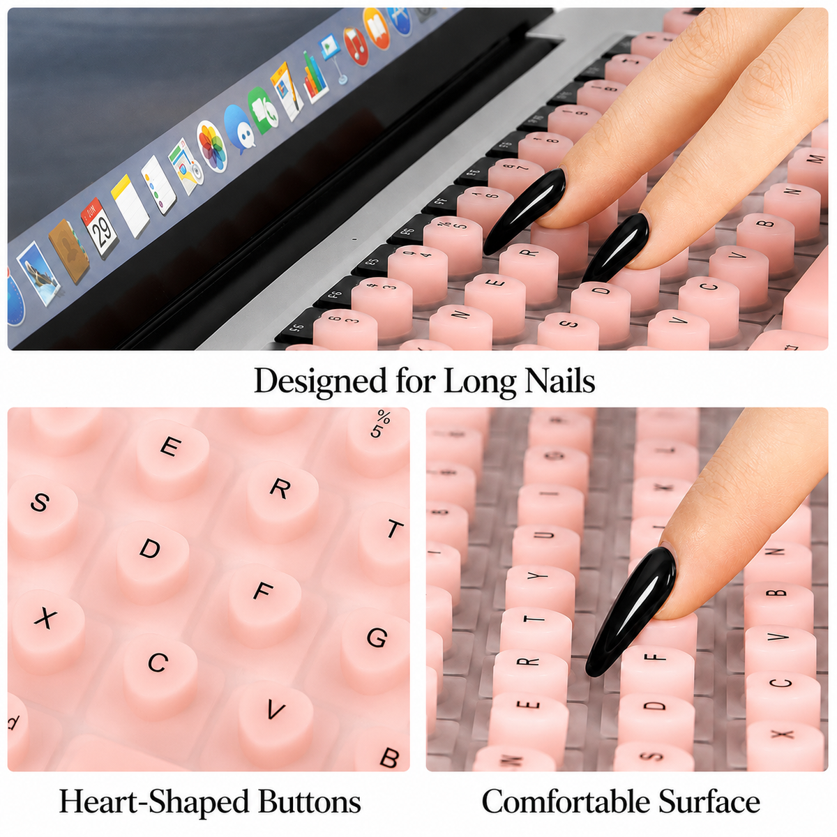 SOFTY Specialized Silicone Keyboard