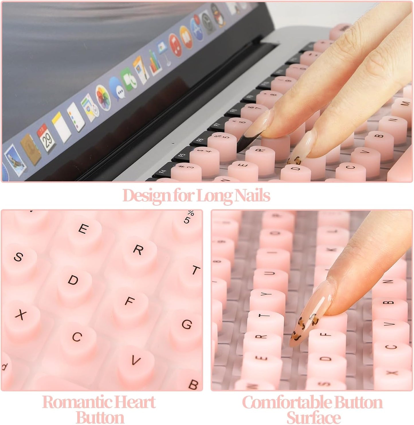 SOFTY Specialized Silicone Keyboard