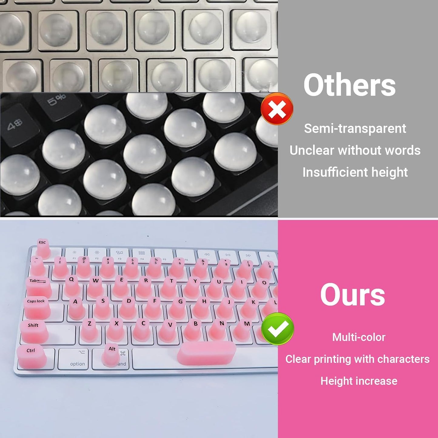 GLUEY Universal External Keyboard