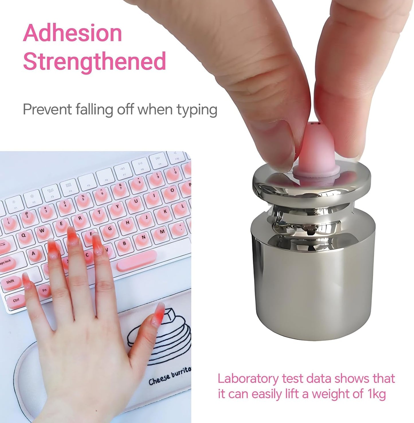 GLUEY Universal External Keyboard