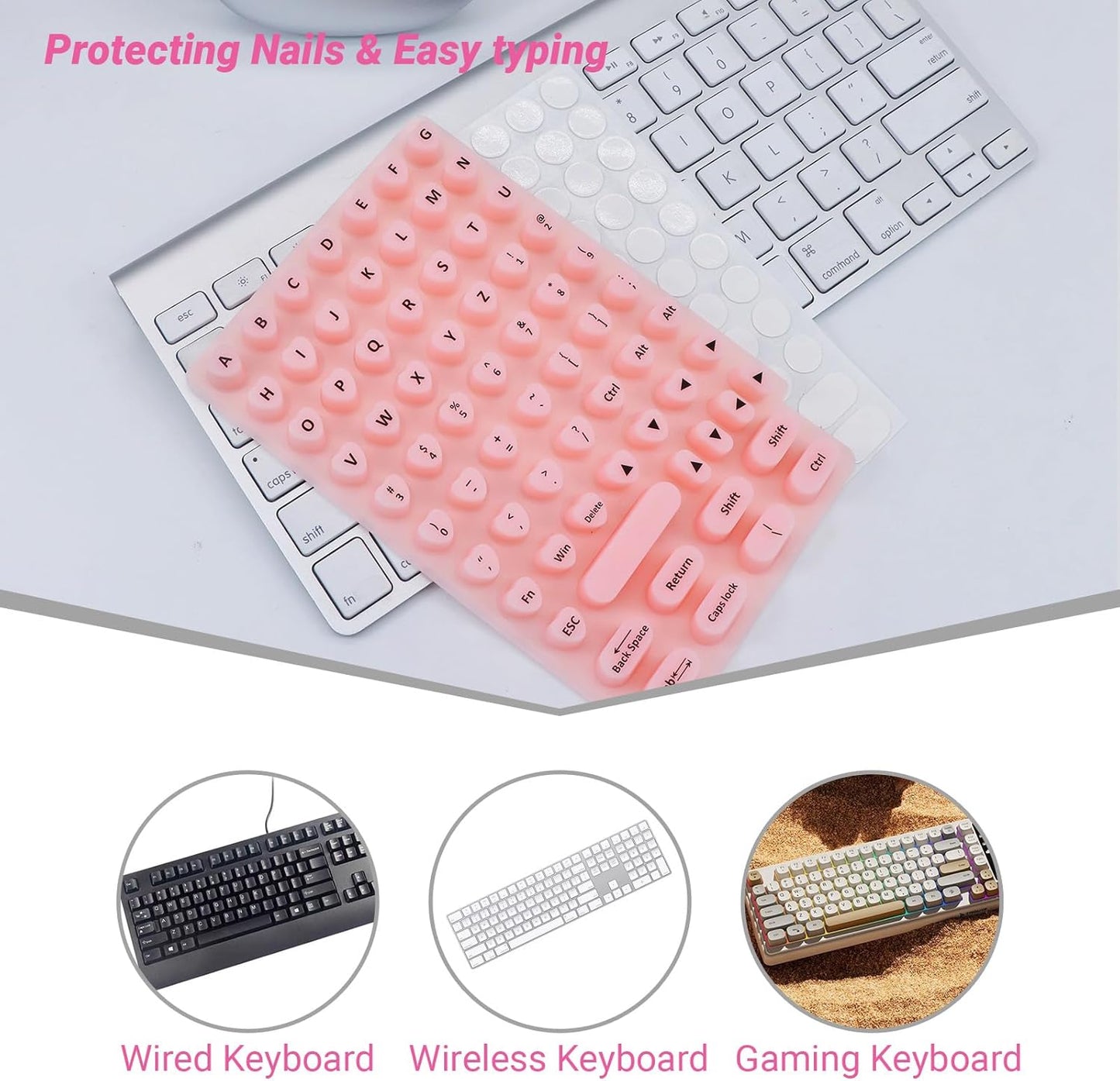 GLUEY Universal External Keyboard