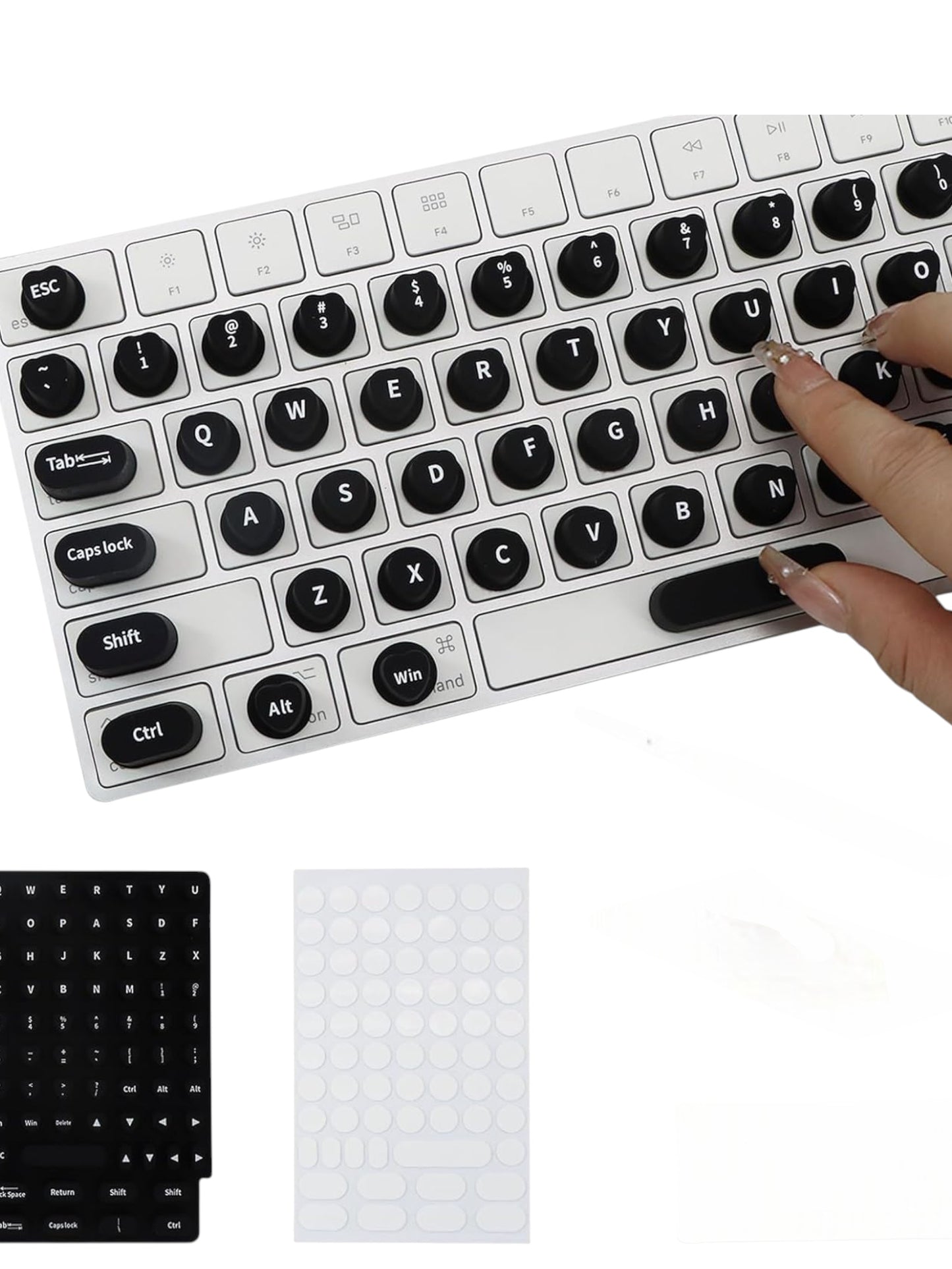 GLUEY Universal External Keyboard